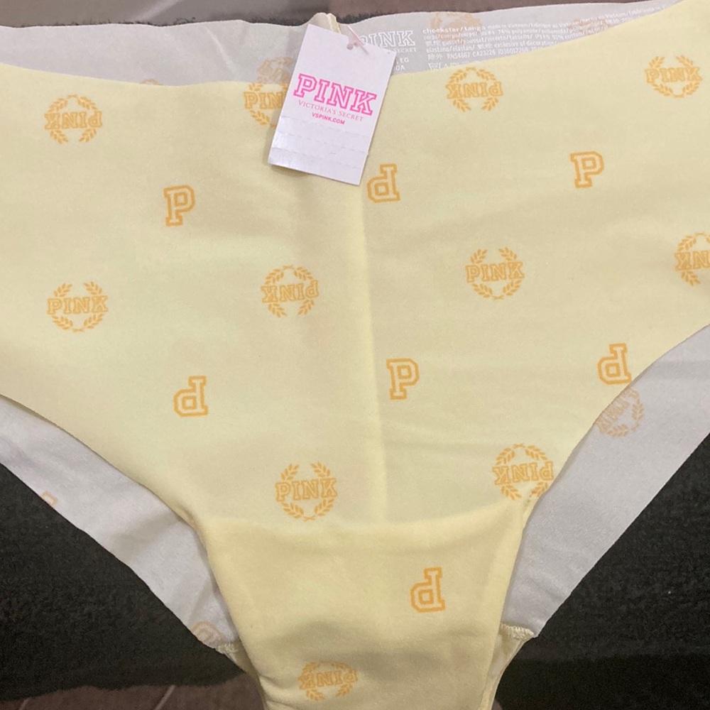 Pink Victoria secret panty
